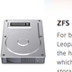 Illustration for article titled Mac OS X Snow Leopard for Servers Getting ZFS